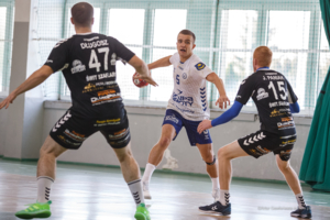 Mecz trzeciej ligi piłki ręcznej: Grupa Azoty Unia II Tarnów - Atrans Szaflary